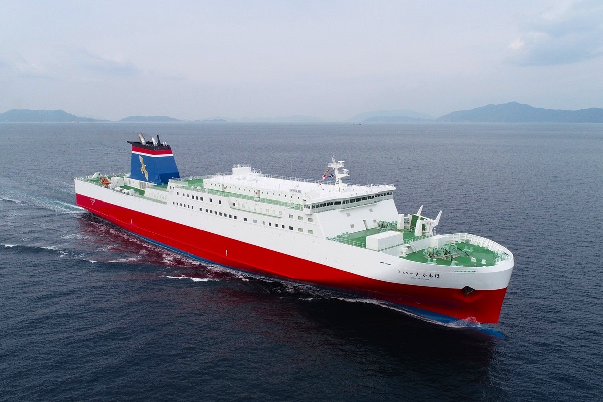 フェリーたかちほ／ろっこう
