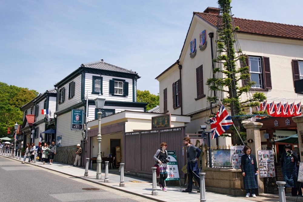 神戸港 北野異人館街