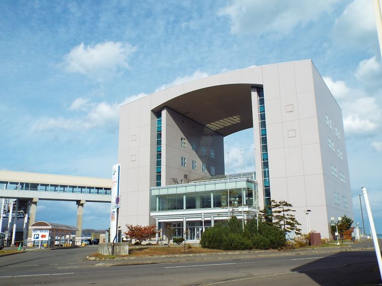 新日本海フェリー 小樽ターミナル