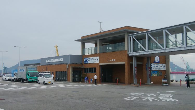 高松港 国際両備フェリー 高松（サンポート）ターミナル