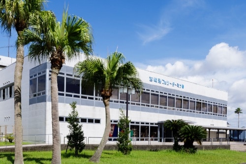 宮崎港 宮崎カーフェリー 宮崎ターミナル