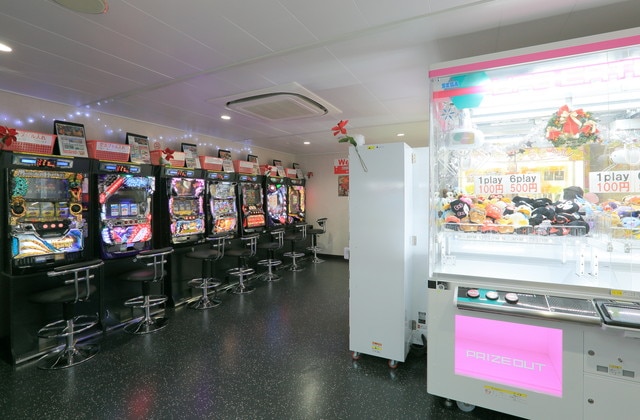 フェリーきたきゅうしゅうⅡ ゲームコーナー