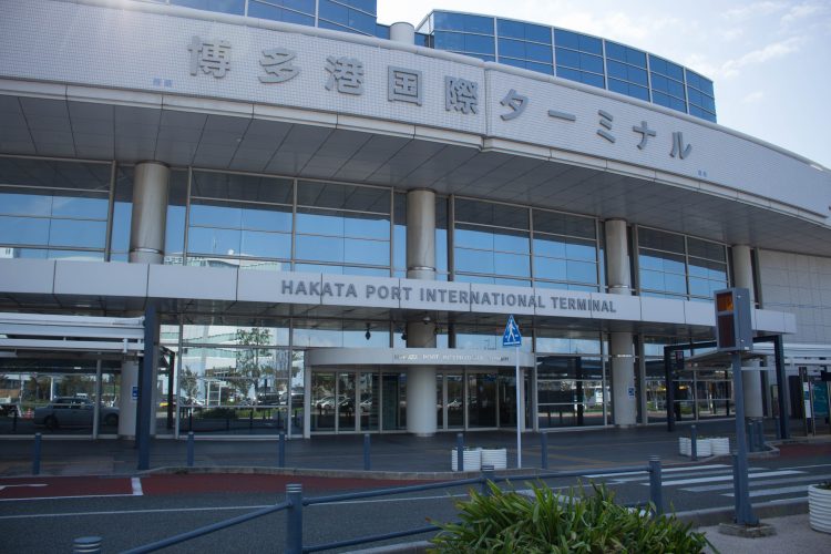 博多-釜山 カメリアライン 博多港国際ターミナル