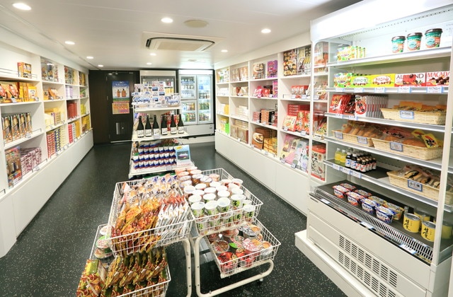 フェリーきたきゅうしゅうⅡ 売店
