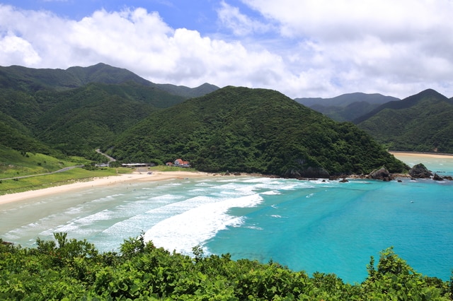 福江 高浜海水浴場