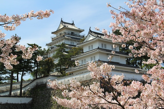 島原外港周辺 島原城