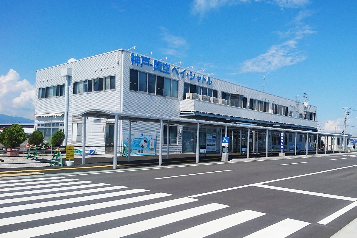 神戸空港 神戸－関空ベイ・シャトル 神戸空港ターミナル