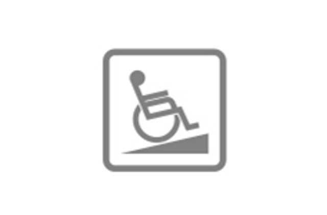 高速船 バリアフリー席