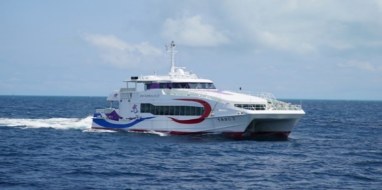 高速船 うみかじ２