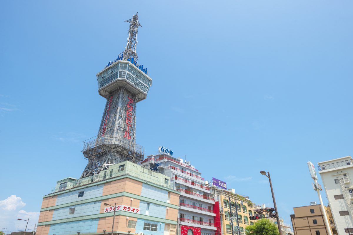 別府港 別府タワー