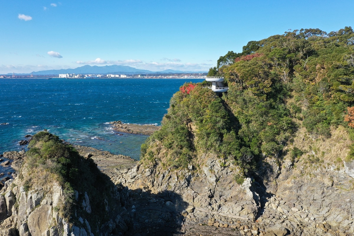 志布志港 ダグリ岬