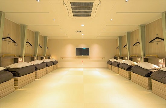 さんふらわあ　さつまの客室 ツーリスト