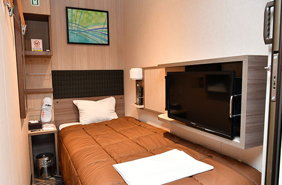 さんふらわあ　さつまの客室 プライベートシングル