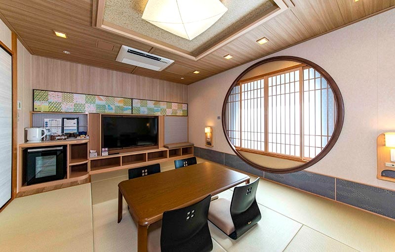 さんふらわあ　むらさきの客室 デラックス（和室）