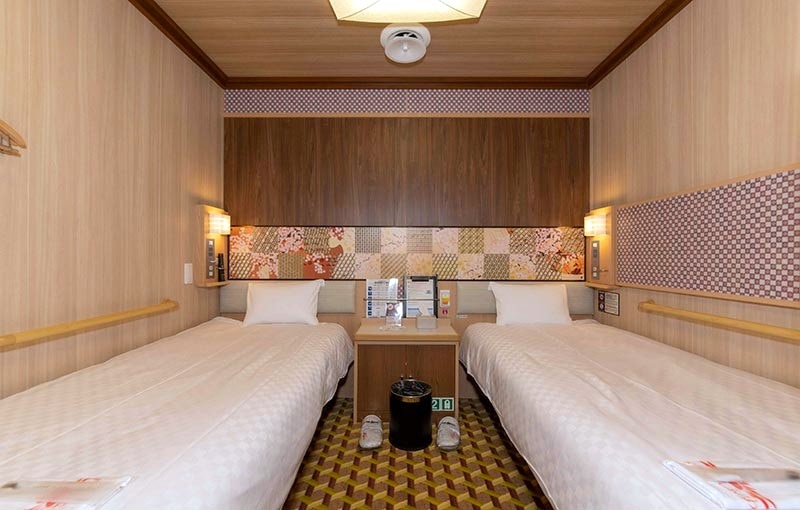 さんふらわあ　むらさきの客室 プライベートツイン