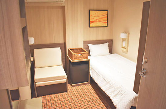 さんふらわあ　さつまの客室 スーペリア