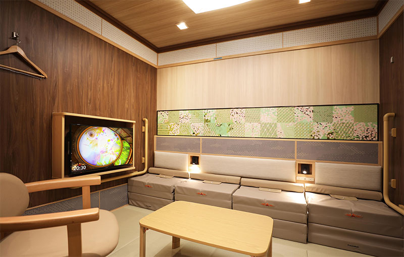 さんふらわあ　むらさきの客室 グループ和室