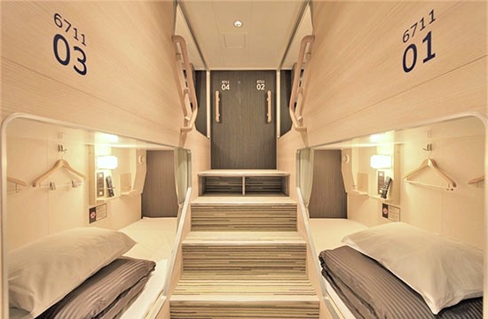 さんふらわあ　さつまの客室 プライベートベッド