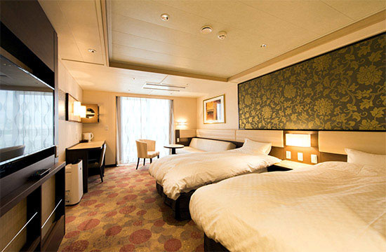 さんふらわあ　さつまの客室 スイート