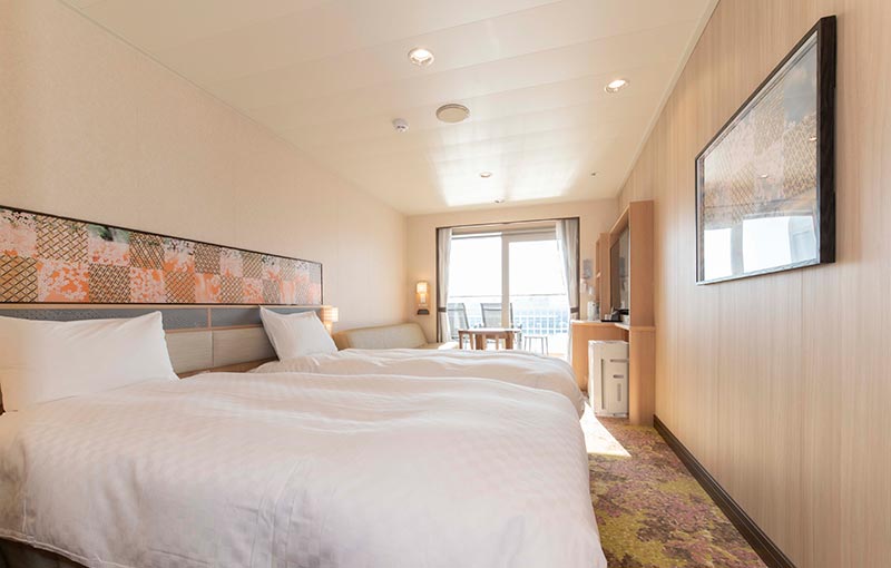 さんふらわあ　むらさきの客室 セミスイート