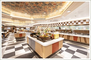 さんふらわあ　むらさき レストラン