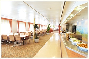 さんふらわあ　ぱーる レストラン