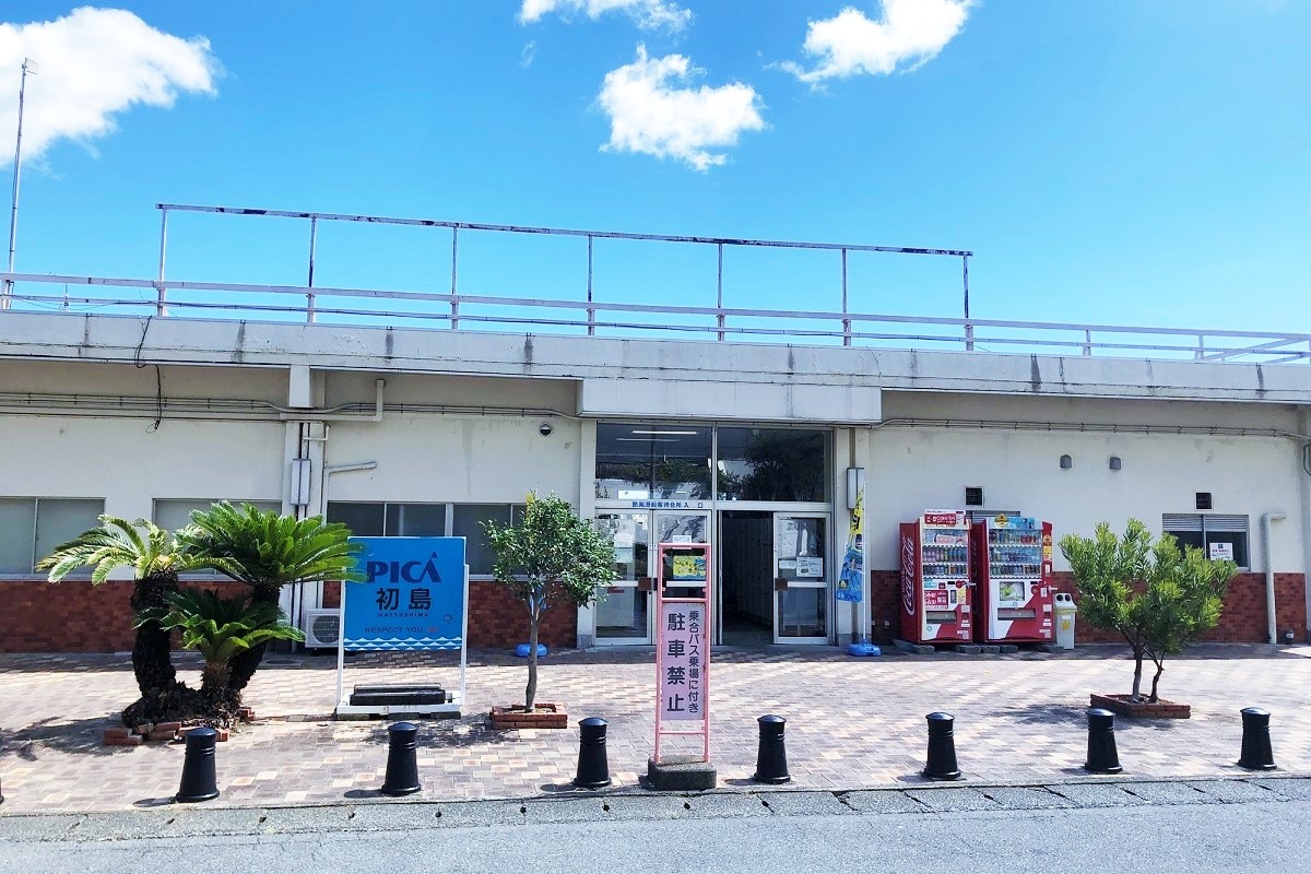 熱海港 東海汽船 熱海ターミナル