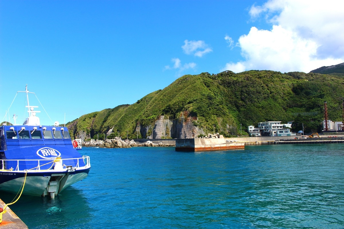 東海汽船 神津島ターミナル