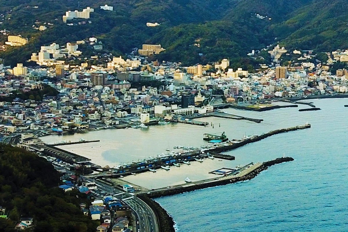 伊東港 東海汽船 伊東ターミナル