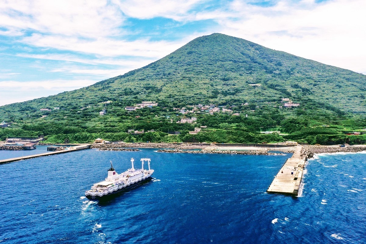 東海汽船 利島ターミナル