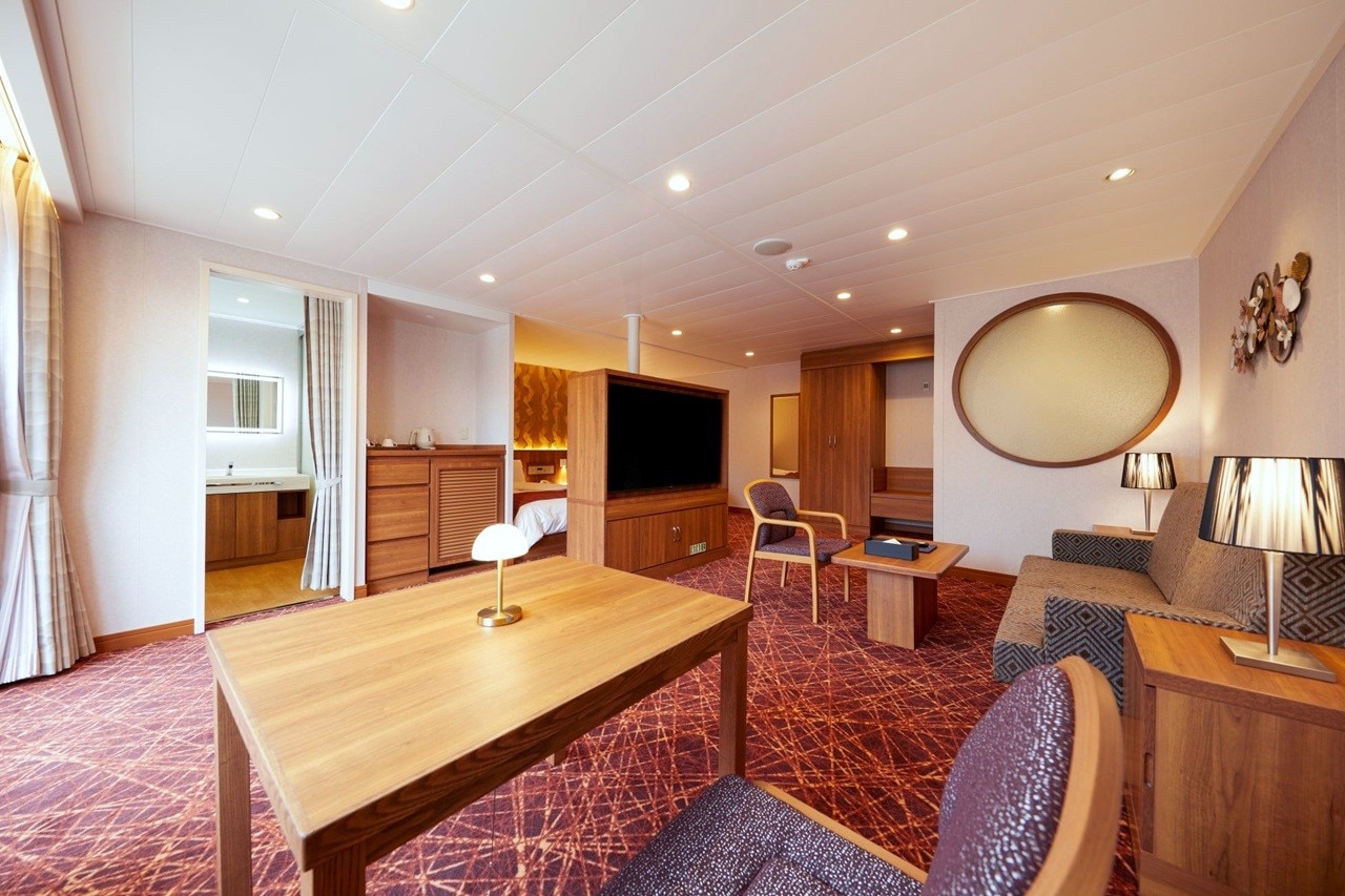 けやきの客室 スイート