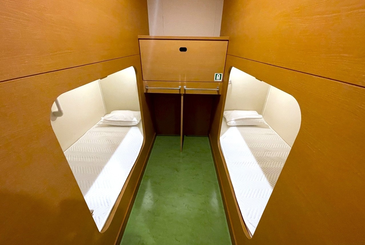 けやきの客室 ツーリストA