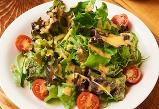 厳選野菜のグリーンサラダ