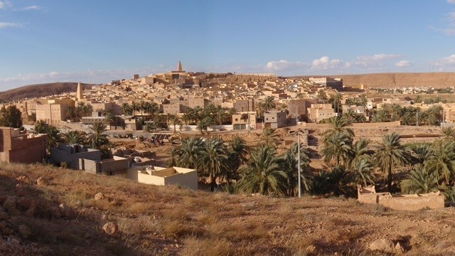 砂漠の中の世界遺産！城壁に囲まれた中世の街並みが残るムザブの谷をご紹介