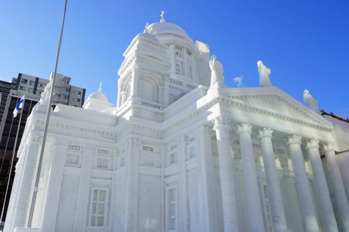 さっぽろ雪まつり