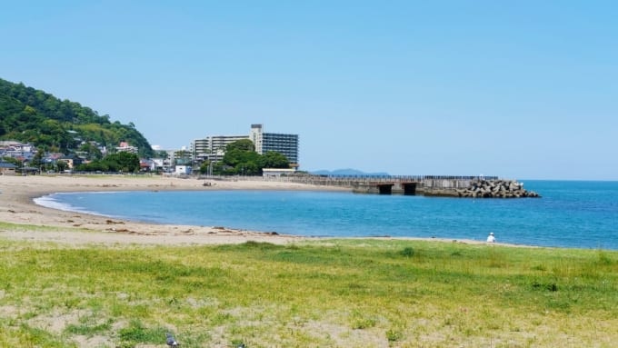 静岡県熱海市にある長浜海浜公園