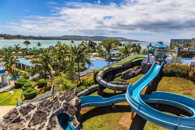 星野リゾート　リゾナーレグアム ウォーターパーク