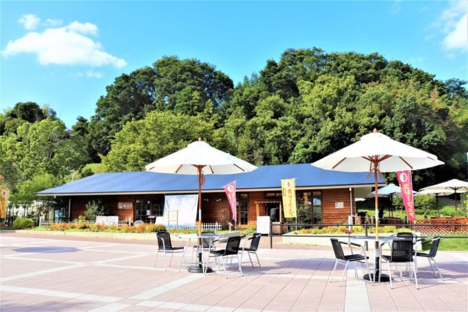 道の駅　奥河内くろまろの郷