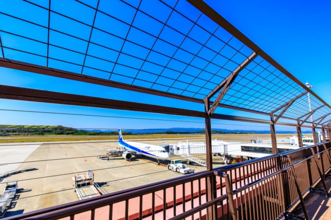 長崎空港展望デッキ