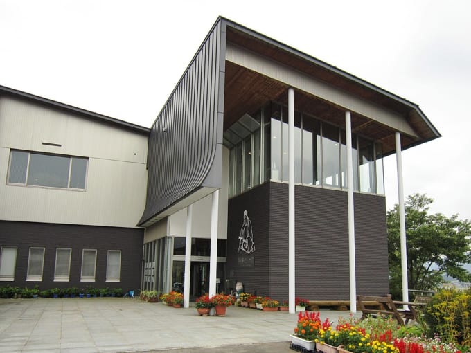 一茶記念館（長野県信濃町）