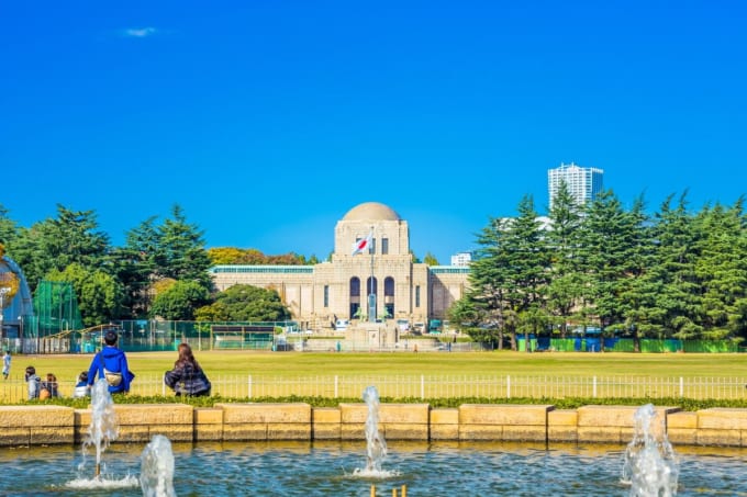 聖徳記念絵画館（明治神宮外苑）