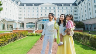 ホテル日航ハウステンボス外観