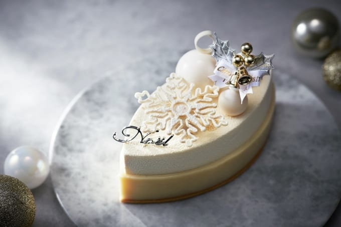 【W大阪】クリスマスケーキ2024　ホワイトクリスマスチーズケーキ