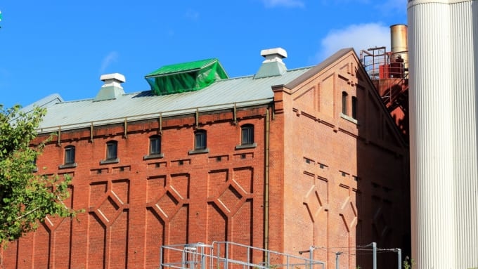 アサヒビール吹田工場（吹田市）