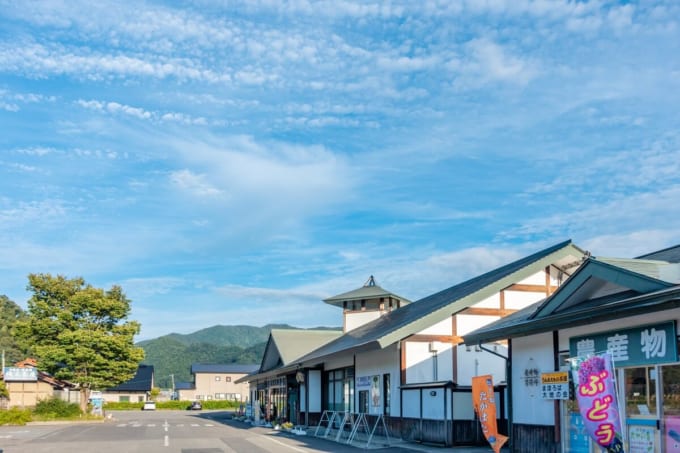 道の駅たかはた