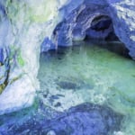 大分県豊後大野市にある稲積水中鍾乳洞