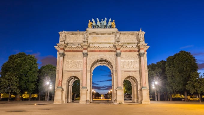 カルーゼル凱旋門