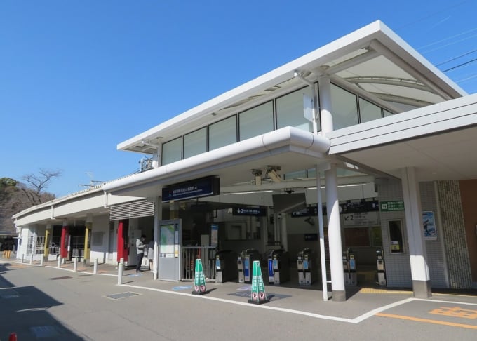 京阪電車 石清水八幡宮駅