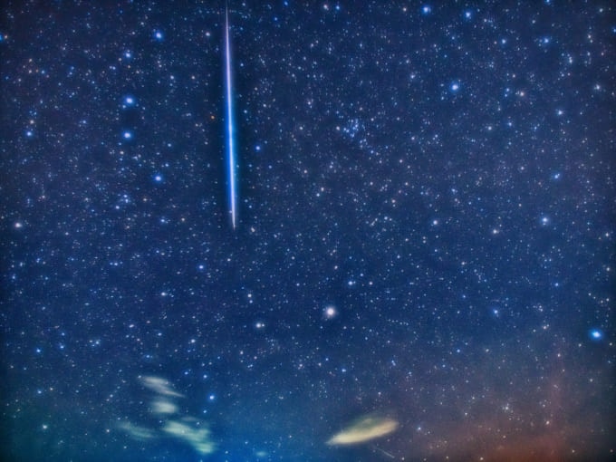 ふたご座流星群 見れる場所