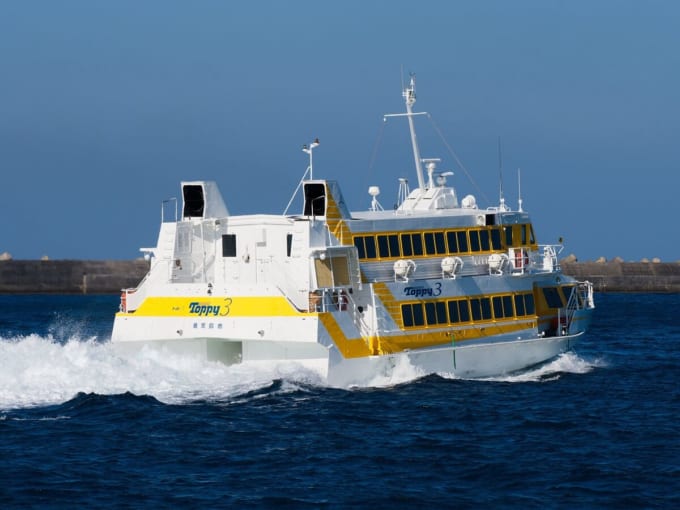 種子屋久高速船「トッピー＆ロケット」